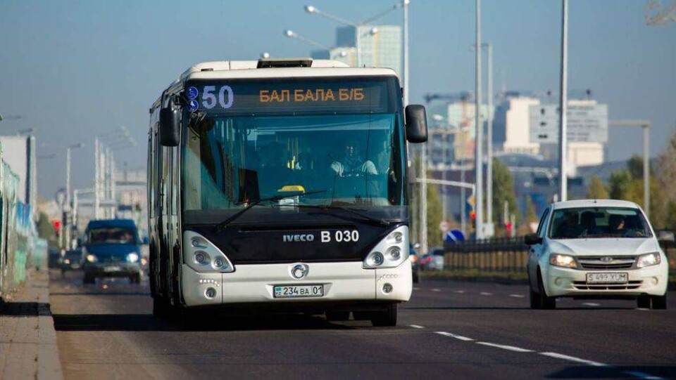 В Астане запустят новый ночной маршрут, связывающий два транспортных центра