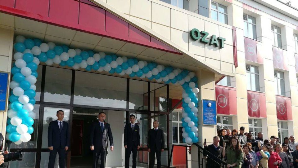 Первый в регионе специализированный IT-лицей открыли в Костанае
