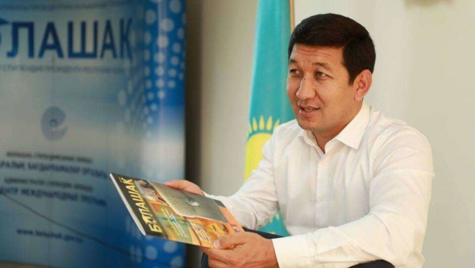 Глава "Болашака" Жанболат Мелдешов покинул свой пост 