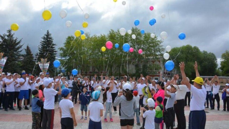 Жители Петропавловска отметили 265-летие города