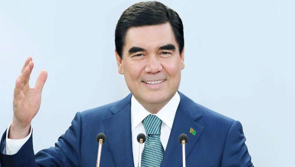 Президент Туркменистана закроет Азиатские игры песней собственного сочинения