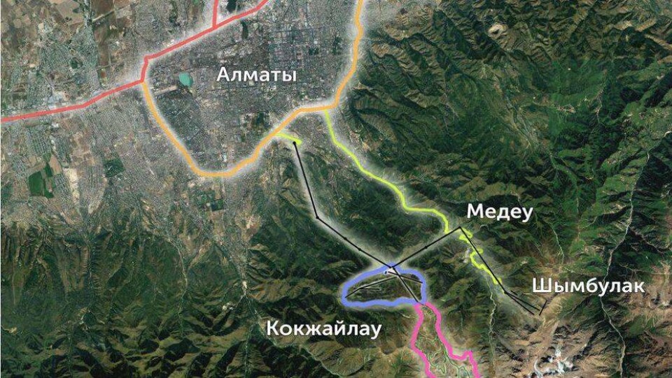 На Кок-Жайляу теперь планируют строить не курорт, а горный парк. Он должен стоить 200 миллионов долларов