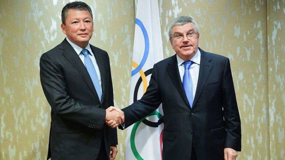 Участие казахстанских спортсменов в Олимпийских играх обсудил Кулибаев с главой МОК