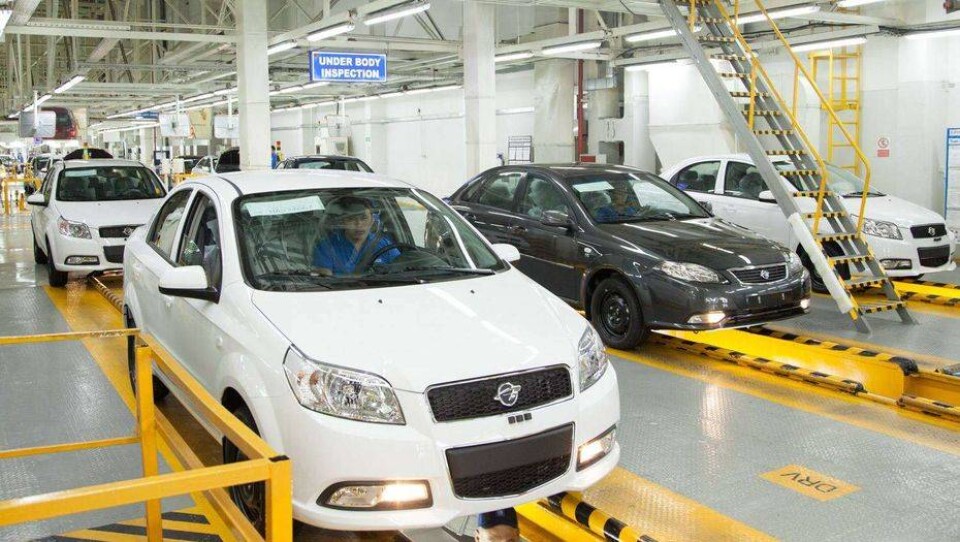 Автозавод GM Uzbekistan приостанавливает работу на две недели