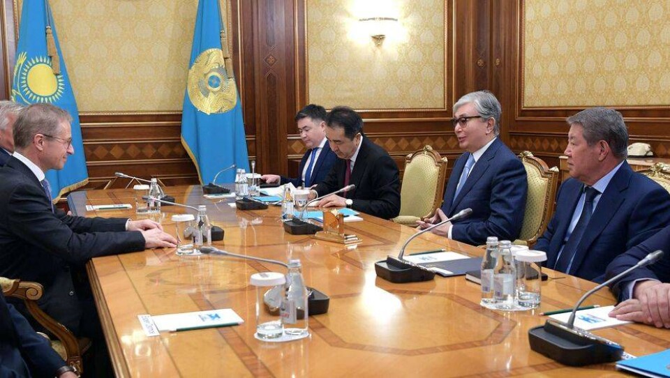 Токаев обсудил строительство газохимического комплекса в Атырауской области с главой компании Borealis