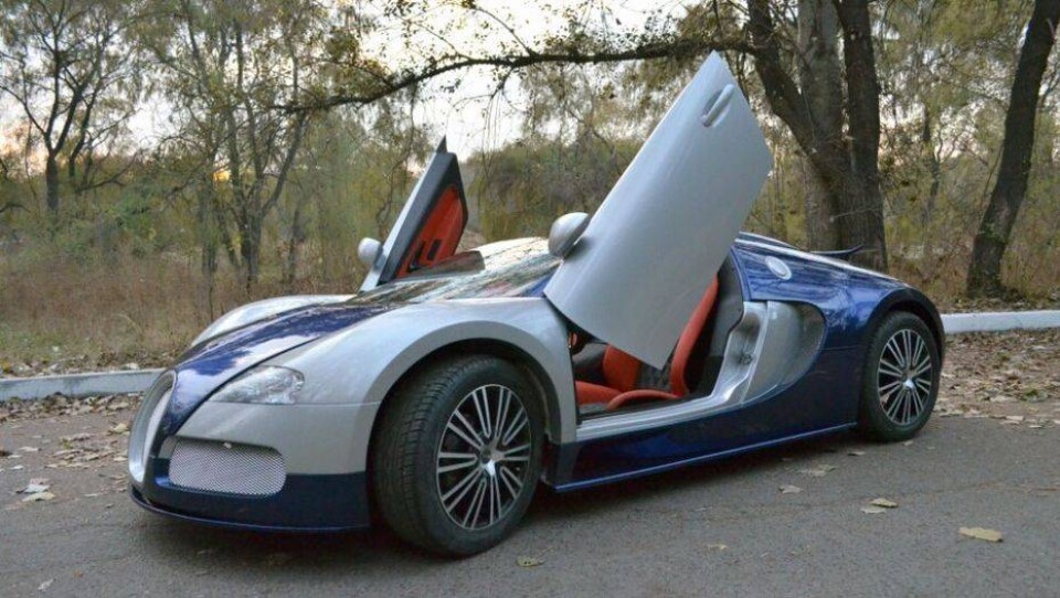 Детский Bugatti Veyron за 30 тысяч долларов выставили на продажу в Казахстане 