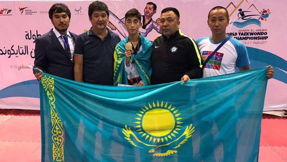 Юный таэквондист из Астаны выиграл чемпионат мира в Египте