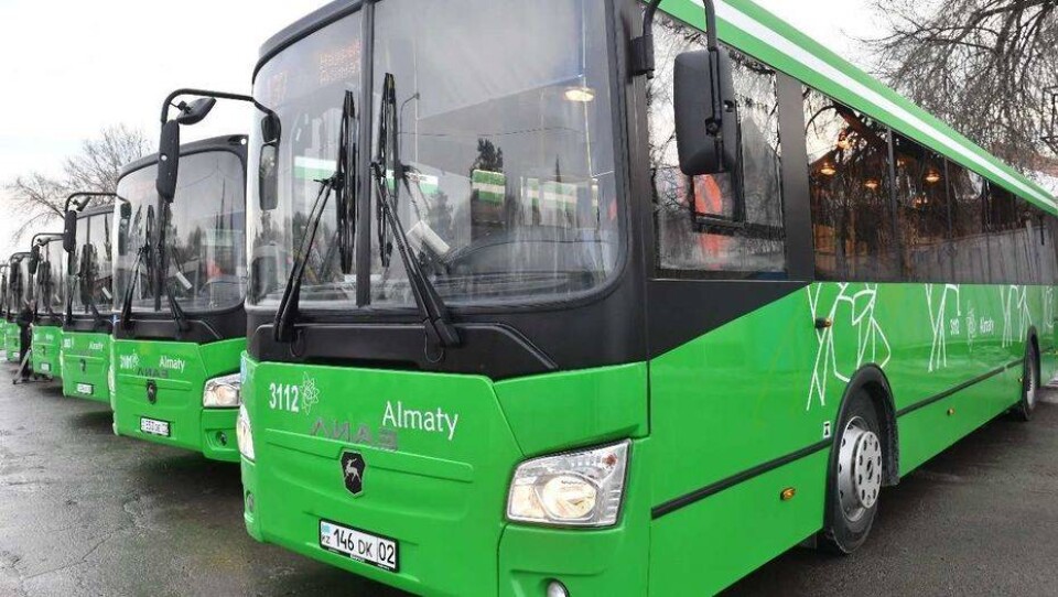 У автопарка Green Bus Company отобрали ещё два маршрута в Алматы