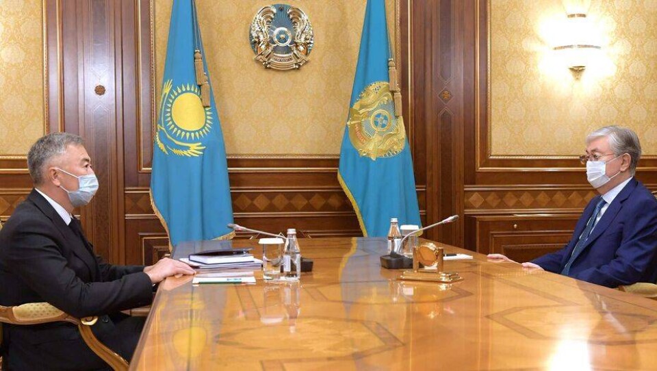 Токаев принял глав недавно созданных агентств Серика Жумангарина и Кайрата Келимбетова