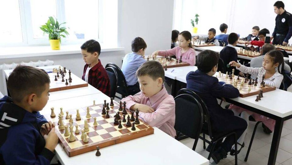 Академию шахмат Динары Садуакасовой открыли в Астане