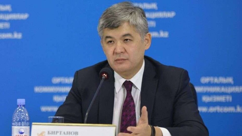 Биртанов: В массовом тестировании на коронавирус нет необходимости