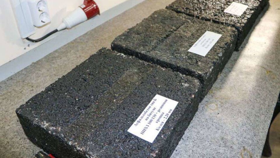 Асфальт из старых шин тестируют на дорогах Казахстана