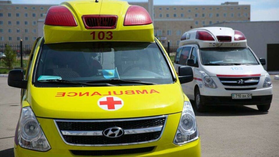 В Астане задержали мужчину, напавшего с ножом на фельдшера бригады скорой помощи