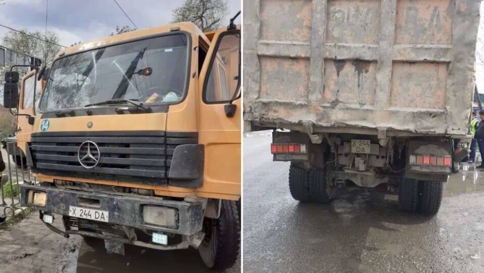 Пятеро человек прятались в мусоровозе, чтобы нелегально проехать в Алматы