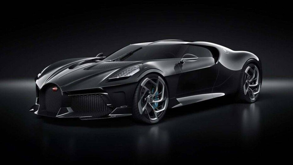 Bugatti продала самый дорогой автомобиль в мире