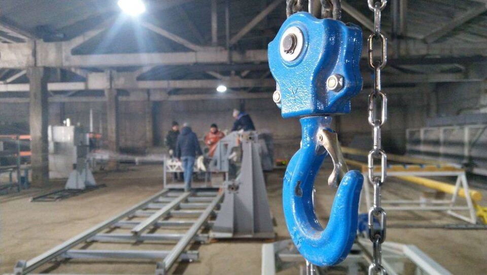 В Астане запущен инновационный завод по производству стеклопластиковых изделий