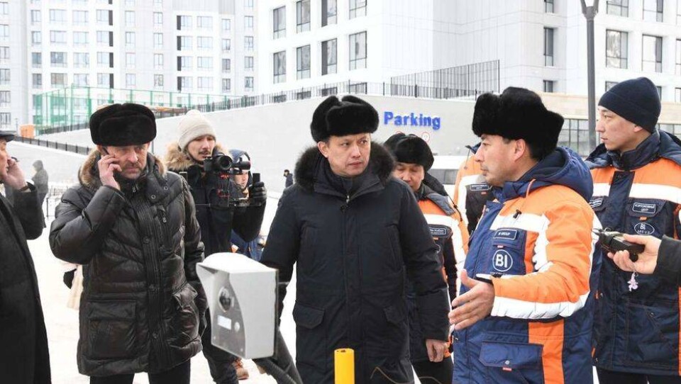 Аким столицы осмотрел "умные" дома Астаны