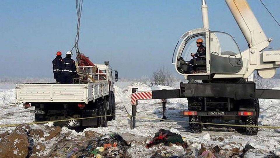 Следственные действия на месте крушения Ан-148 в Подмосковье завершены 