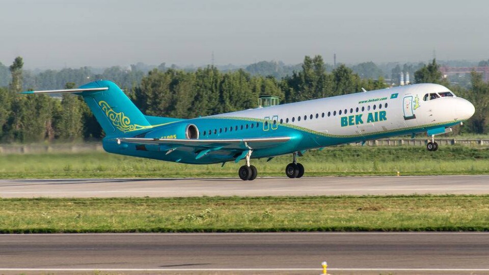 Завершилась проверка самолёта, из-за которого глава Bek Air подрался с полицейскими 
