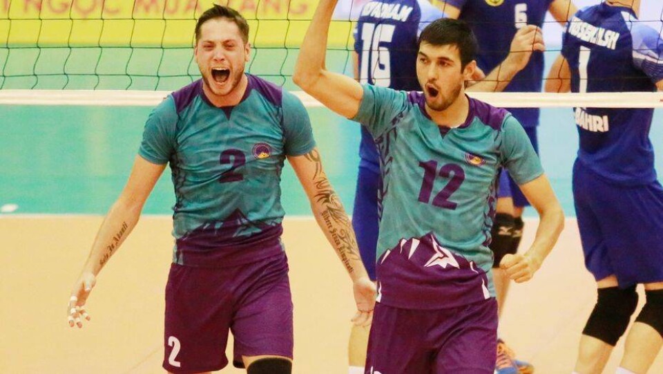 Усть-каменогорский "Алтай" вышел в четвертьфинал клубного чемпионата Азии по волейболу