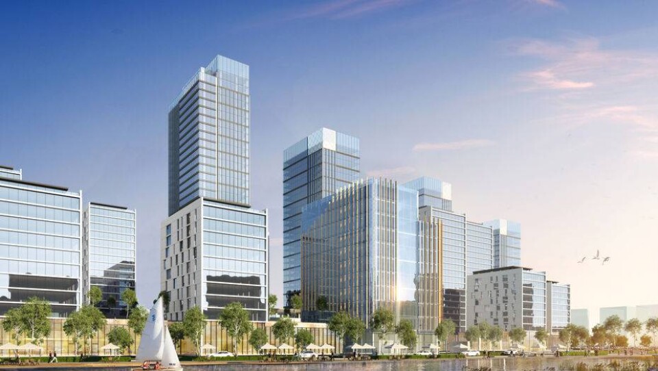 Фото холдинга BI Group Development