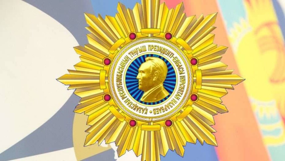 Токаев подписал указ о награждении Путина, Лукашенко и Жээнбекова орденами
