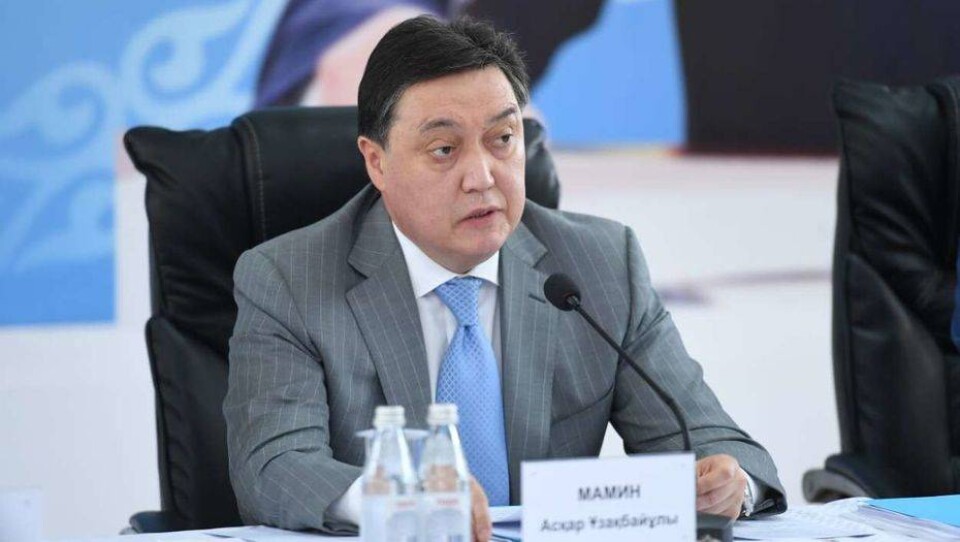 Аскар Мамин прибыл с рабочей поездкой в Туркестан