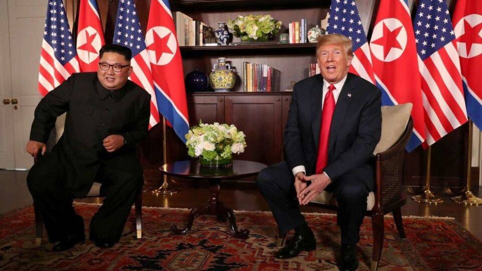 Ким Чен Ын написал письмо Дональду Трампу с надеждой на новую встречу