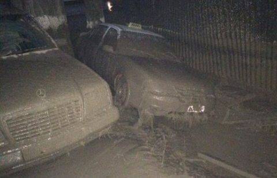 Фото очевидцев
