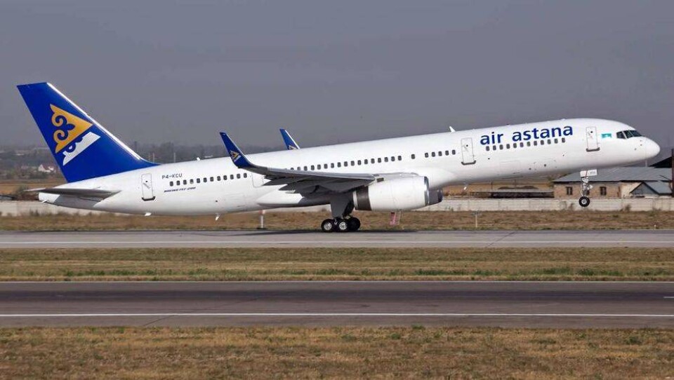 В аэропорту Астаны совершил вынужденную посадку самолёт Air Astana