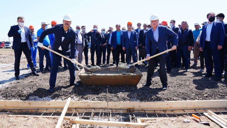 В Туркестанской области началось строительство нового микрорайона для пострадавших от наводнения 