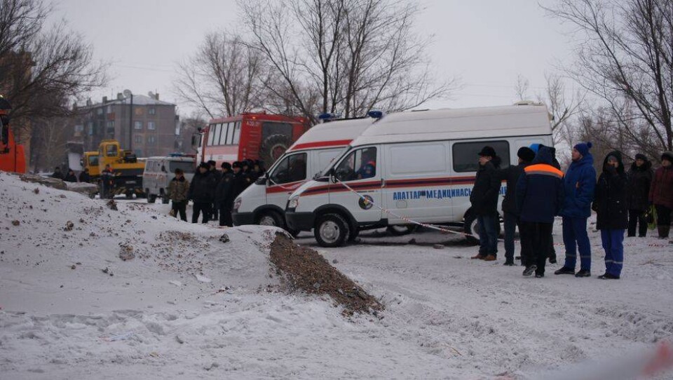 Аварийный дом в Шахане оцепили во избежание мародёрства 