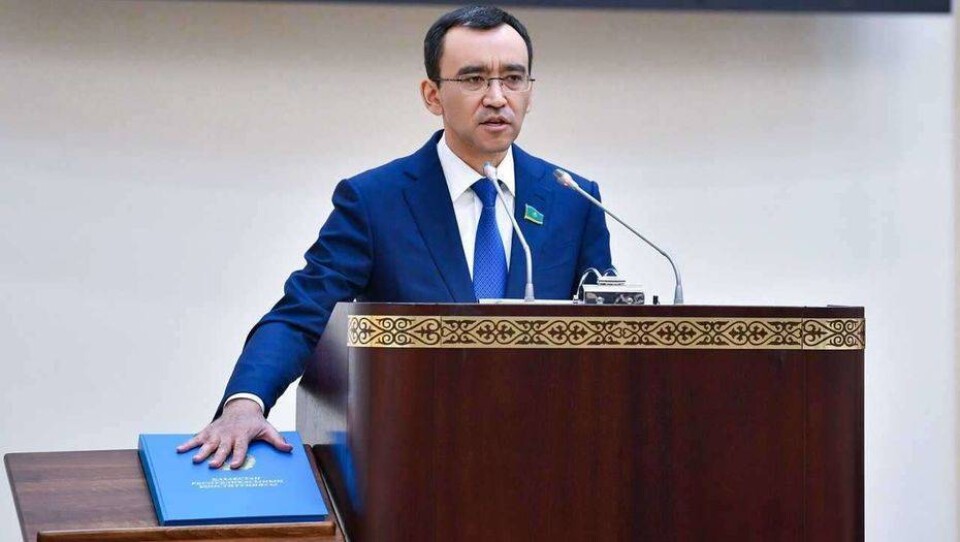 Спикером Сената Казахстана избрали Маулена Ашимбаева