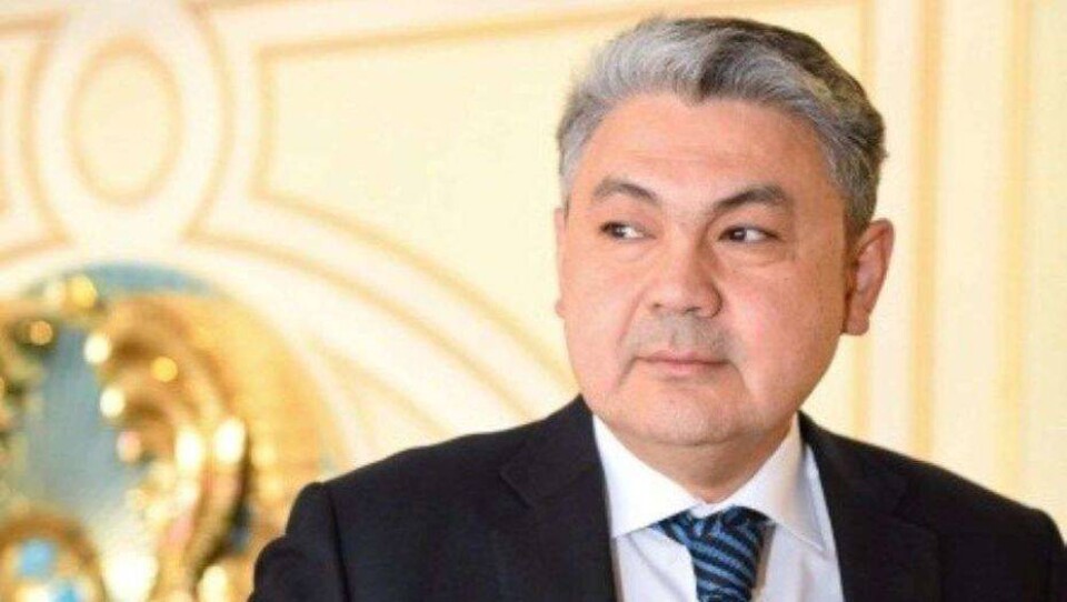 Ермек Кошербаев назначен послом Казахстана в России 