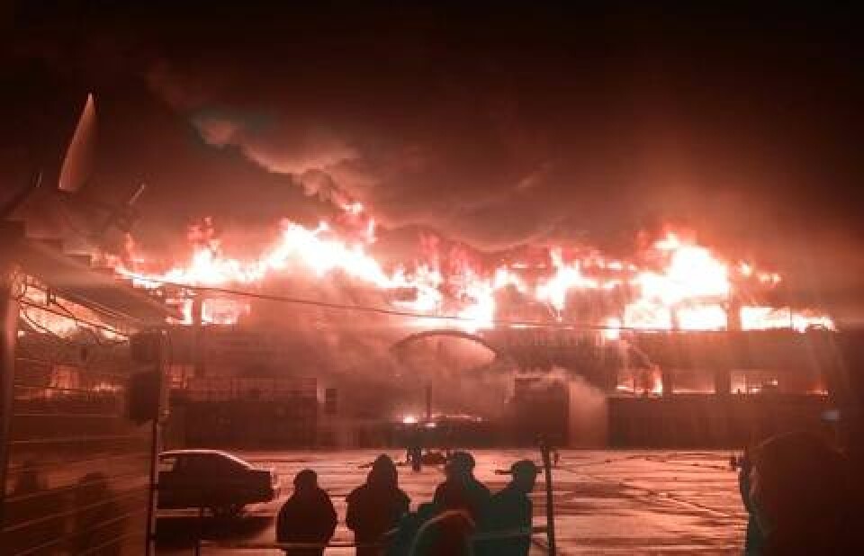Фото очевидца Александра Попова