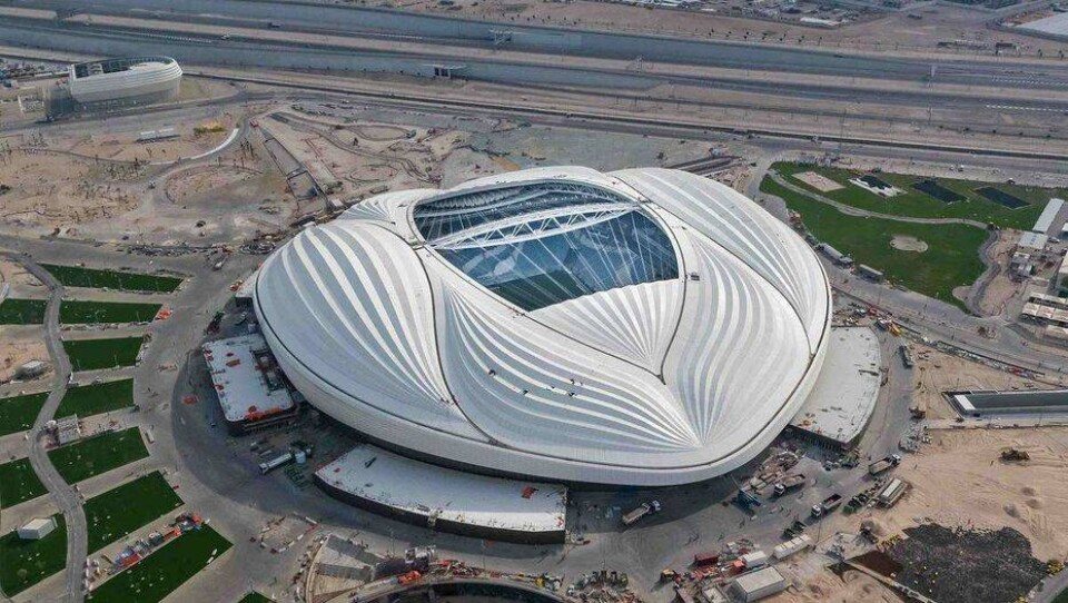В Катаре открыли первый стадион, построенный к мундиалю 2022 года