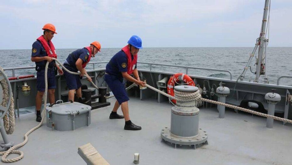 Казахстанские моряки вошли в тройку лидеров в соревнованиях Армейских игр