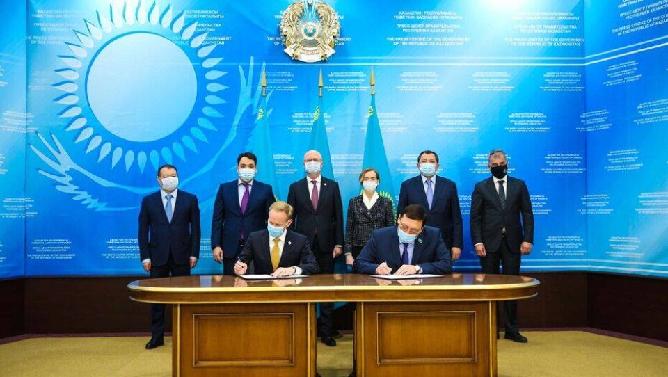Международный центр развития нефтегазового машиностроения появится в Казахстане 