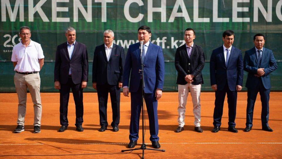 В Шымкенте открылся международный турнир по теннису Shymkent ATP Challenger