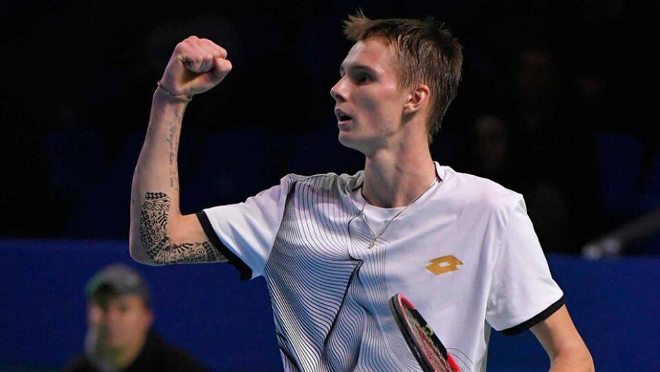 Казахстанский теннисист Александр Бублик выиграл турнир серии ATP Challenger в Мексике