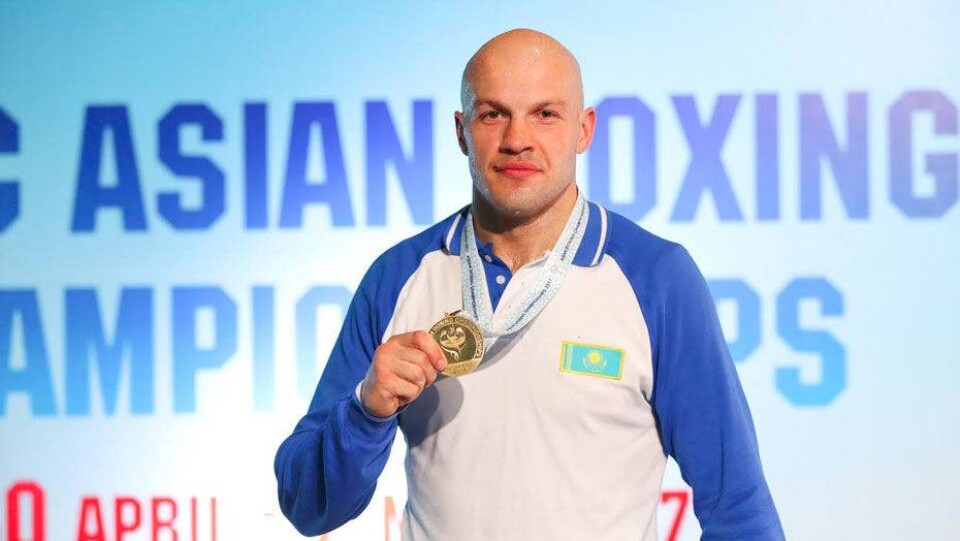 Левит завоевал в Ташкенте золото чемпионата Азии