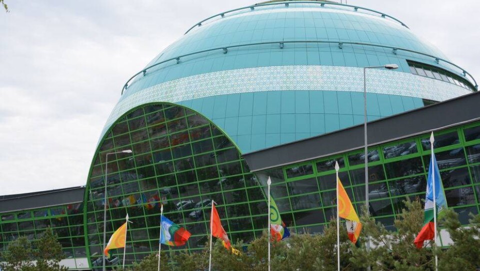 Новый терминал в аэропорту Астаны готов на три четверти