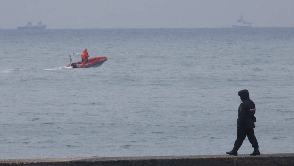 В Чёрном море найдены 70 фрагментов тел с разбившегося Ту-154