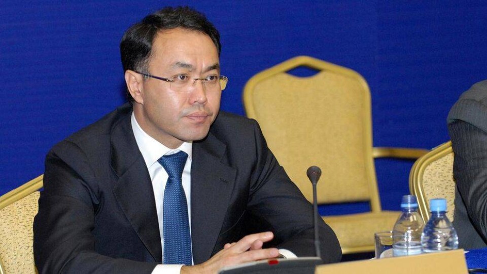 Кайрат Кожамжаров прокомментировал задержание Бигельды Габдуллина