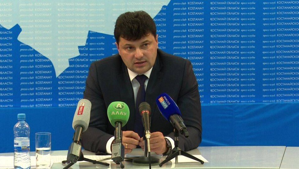 В затопленном Карасуском районе Костанайской области сменили акима