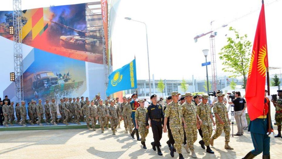Минобороны РК показало, как казахстанцы участвуют в армейских играх 