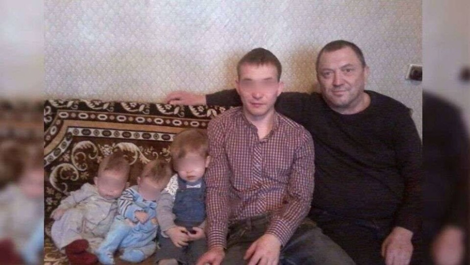 Фото предоставлено родственниками семьи