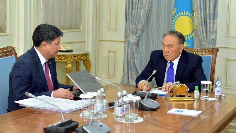 Назарбаев затребовал отчёт о работе правоохранительных органов 