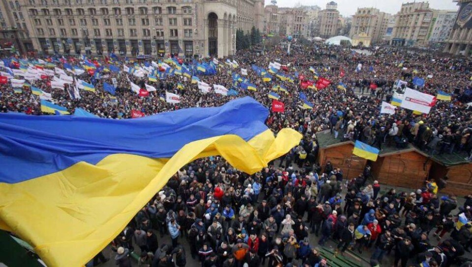 В Киеве проходит марш за импичмент Порошенко