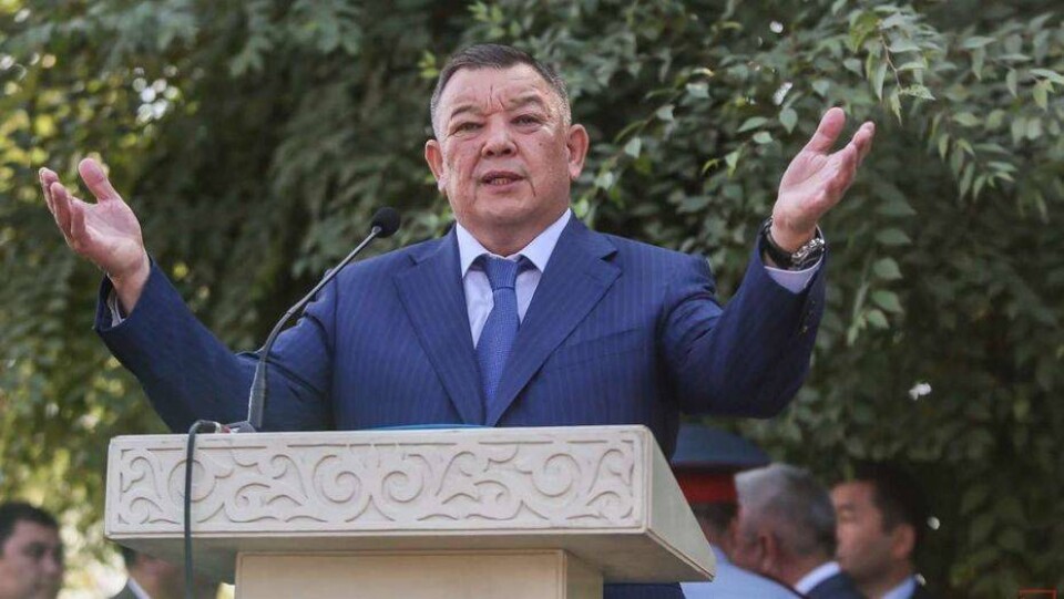 Багдат Манзоров покинул пост замакима Алматинской области